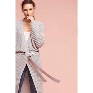 TJD Gray Souvenir Duster Cardigan